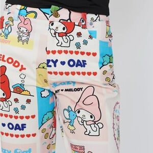 Lazy Oaf Sanrio collab My Melody Trousers
